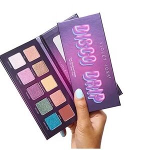 Violet Voss Disco Drip Eyeshadow Palette • Brand New In Box • 10 Shades